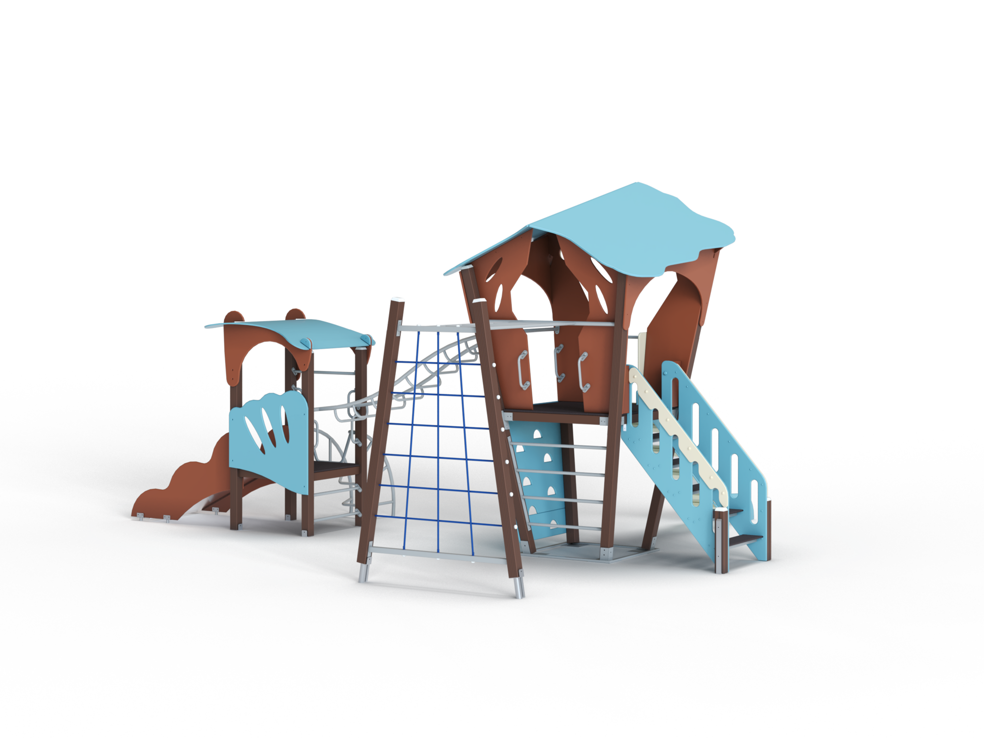 ДИК 2.25-ДПК Детский игровой комплекс Н=1500 мм