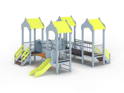 ДИК 4.07-ДЕРЕВО Детский игровой комплекс Н=700