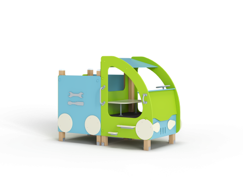 МФ 4.01-ДПК Машинка без горки