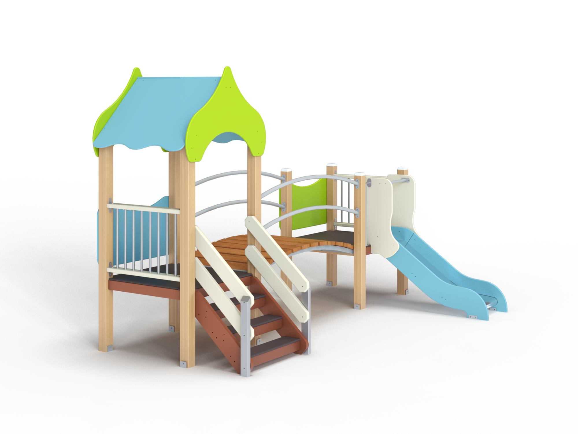 ДИК 2.091-ДПК Детский игровой комплекс Н=700 мм