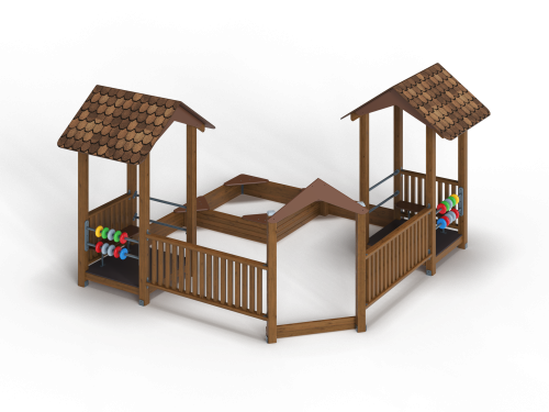 МФ 3.221-Д1 Песочный дворик без горки