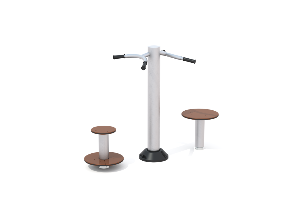 СО 8.58 Тренажер Вращение для двоих