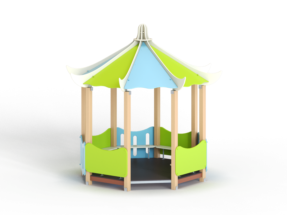 МФ 5.21-ДПК Домик-беседка