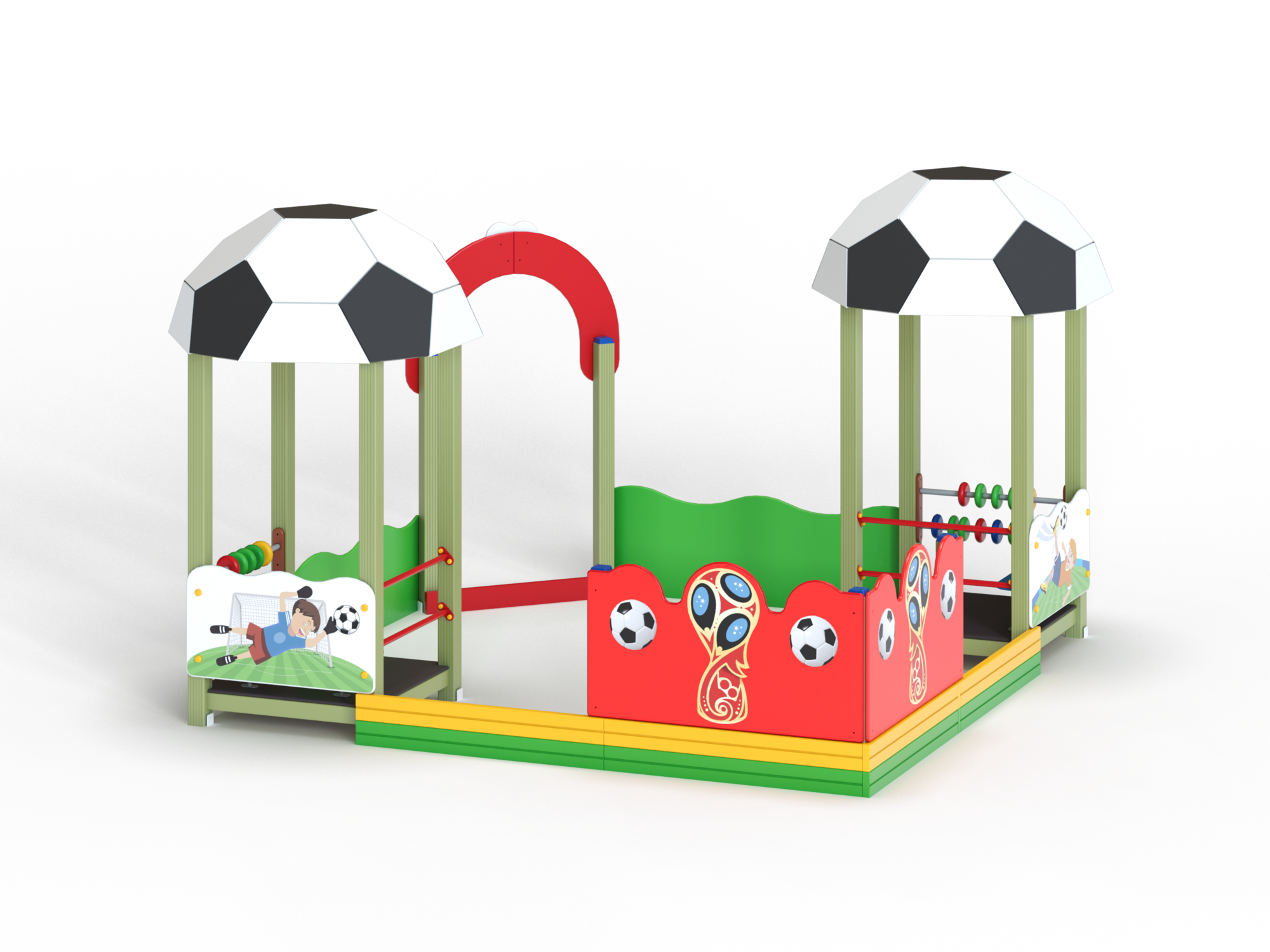 МФ 3.541 Песочный дворик без горки