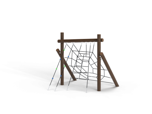 ДП 3.159-К Сеть для лазания на бревнах