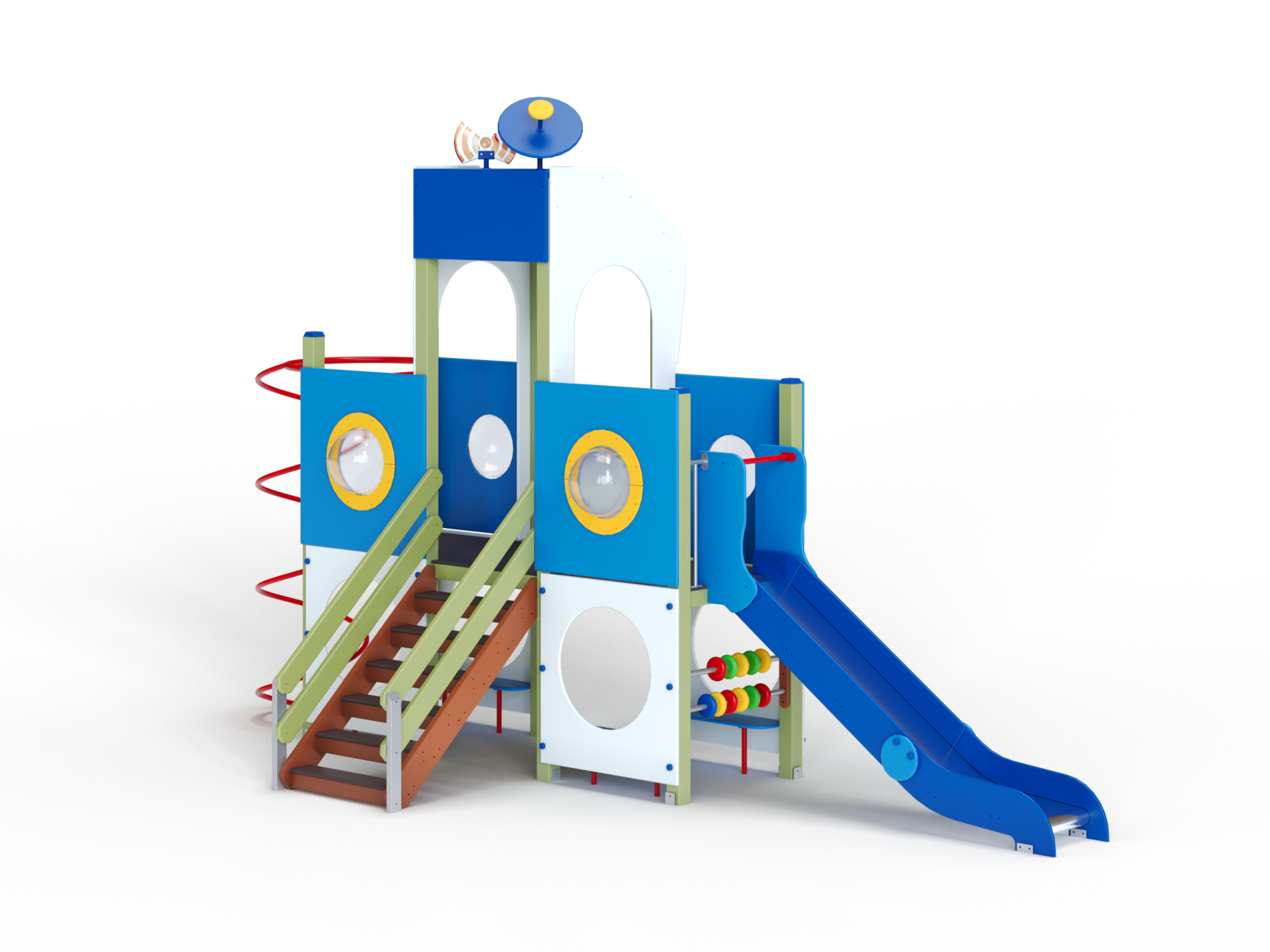 ДИК 1.38 Детский игровой комплекс Н=1200 мм