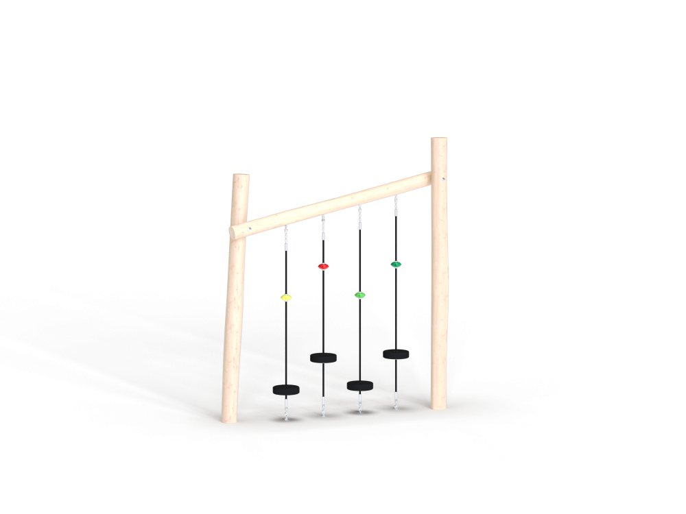 ДП 3.153-К Комплекс диски на бревнах