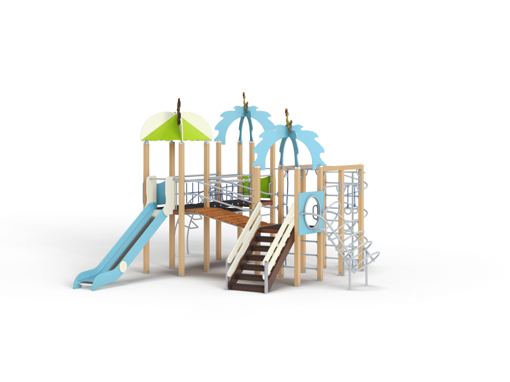ДИК 3.215-ДПК Детский игровой комплекс Н=1500 мм