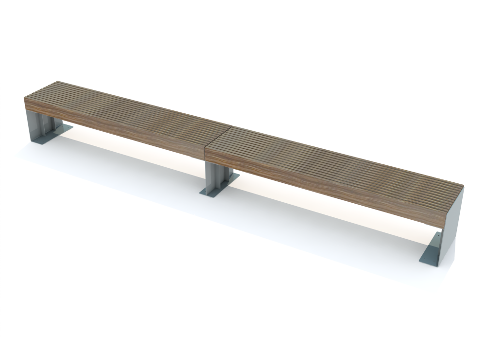 МФ 1.483 Скамейка без спинки 4 метра