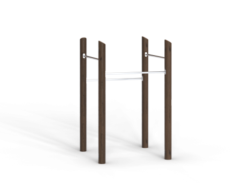 ДП 7.321-К Турник на бревнах