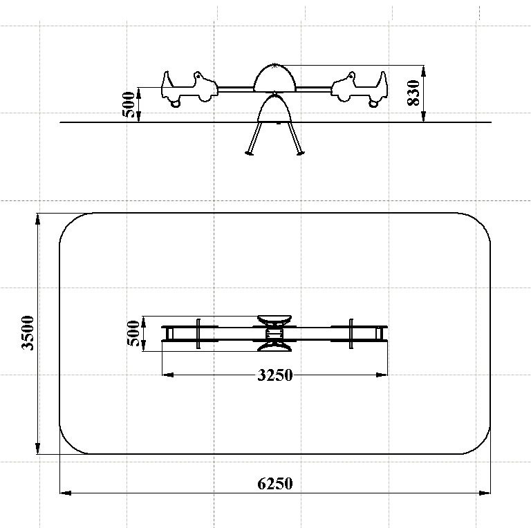 ДИО 3.08 Качалка-балансир