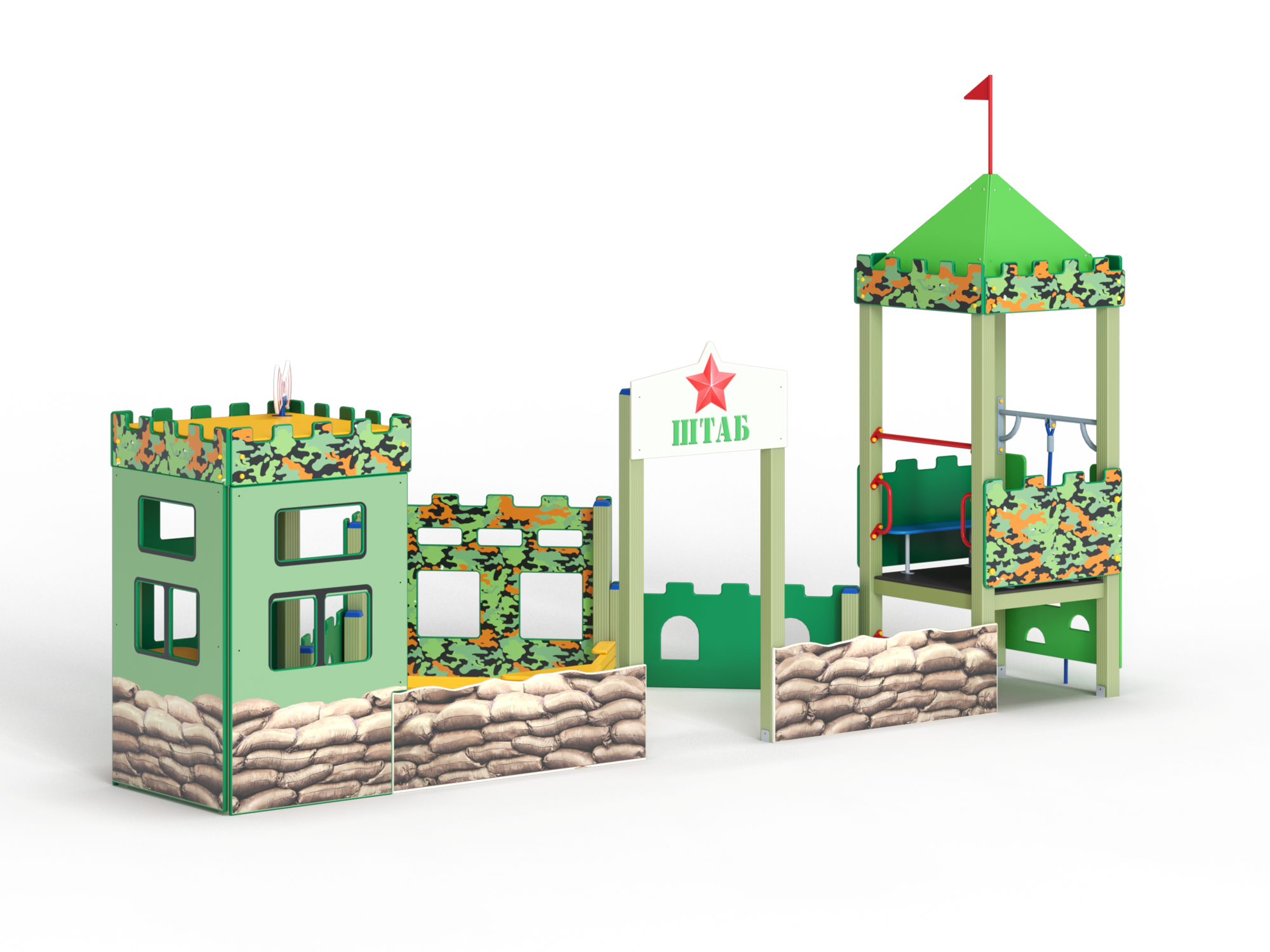 МФ 3.51 Песочный дворик