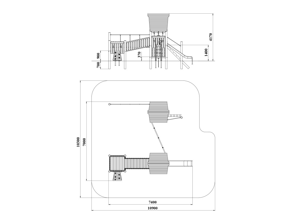 ДП 4.193-К Комплекс с горками