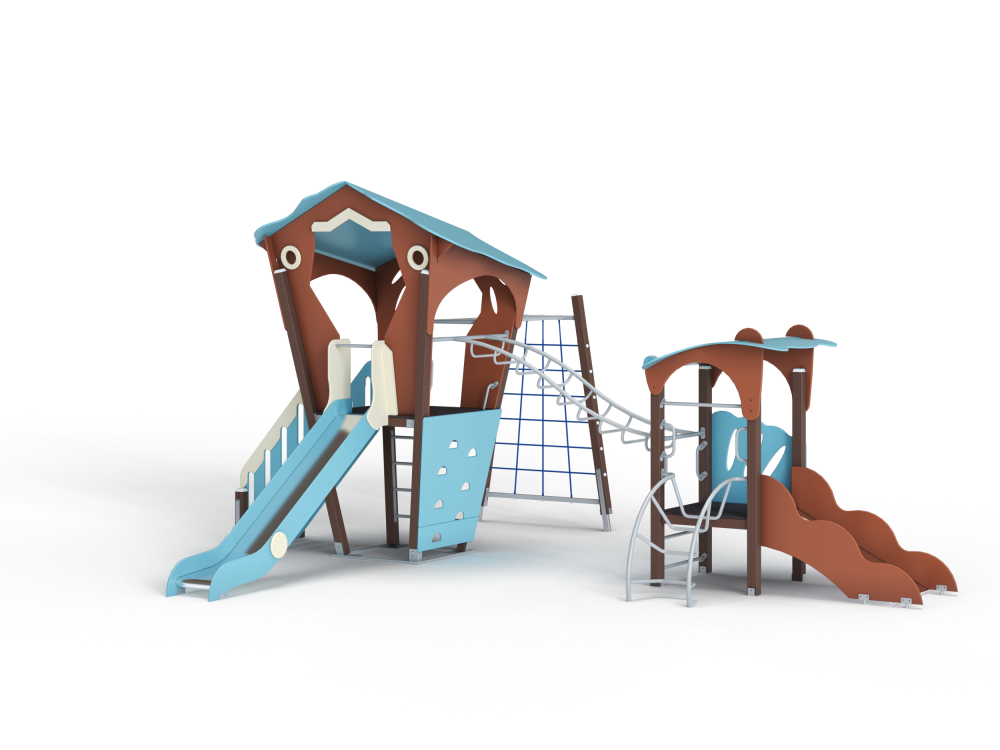 ДИК 2.25-ДПК Детский игровой комплекс Н=1500 мм