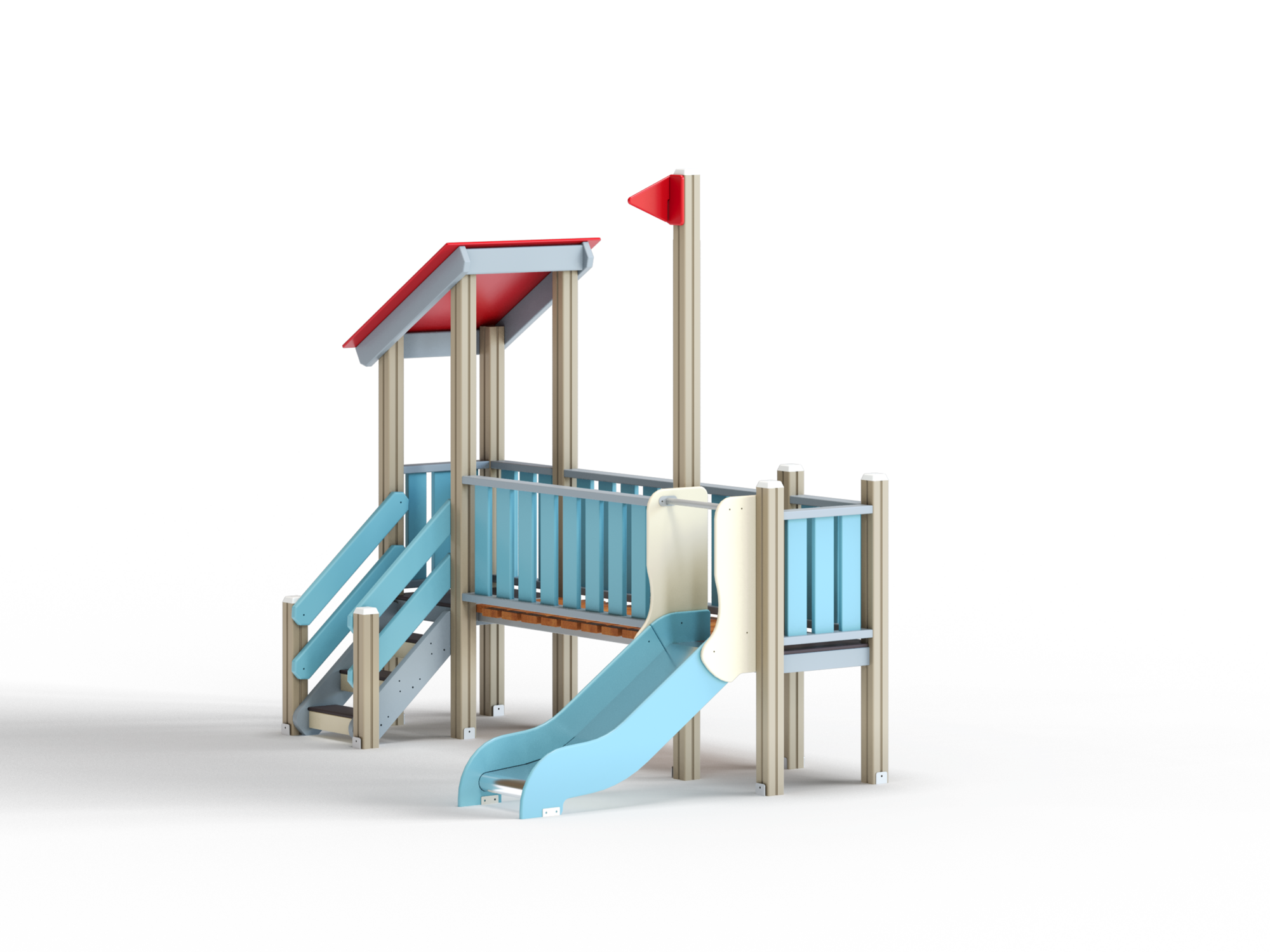 ДИК 2.106 Детский игровой комплекс Н=700 мм