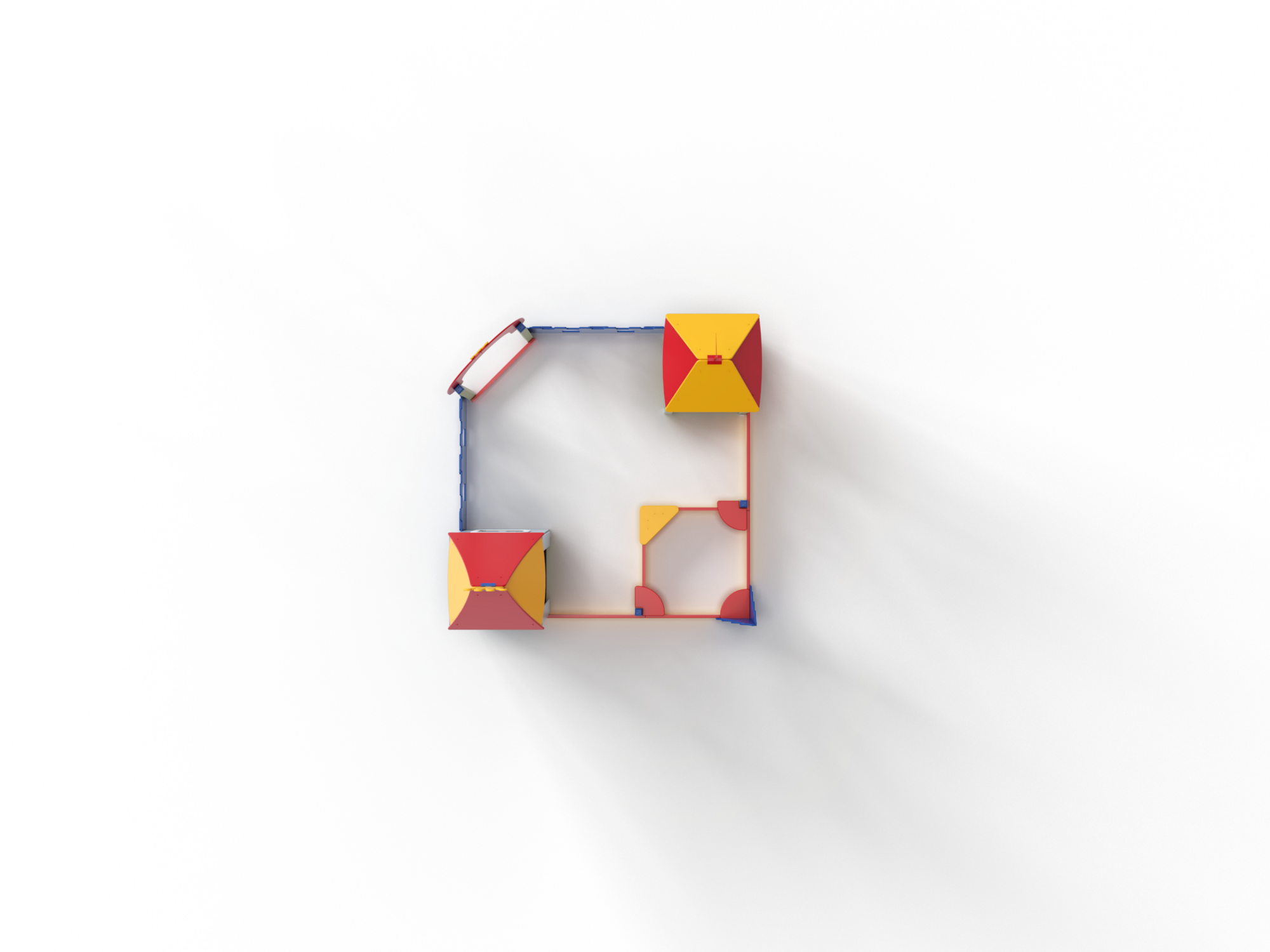 МФ 3.261-ДЕРЕВО Песочный дворик Белоснежка без горки