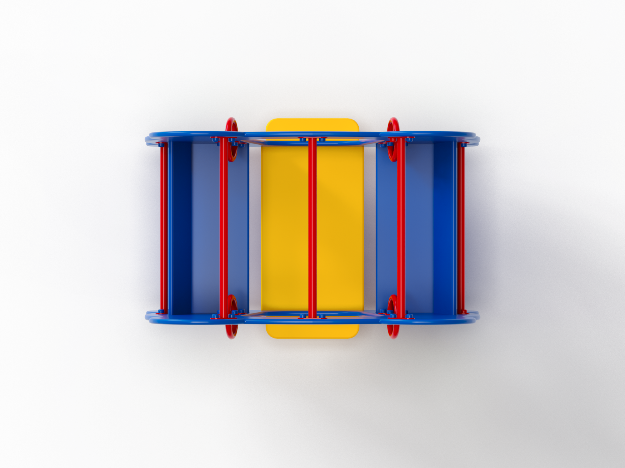 ДИО 4.38 Качалка на пружине