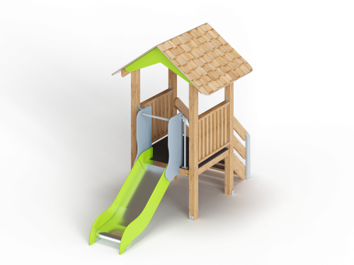 ДИК 1.093-ДН Детский игровой комплекс Н=700