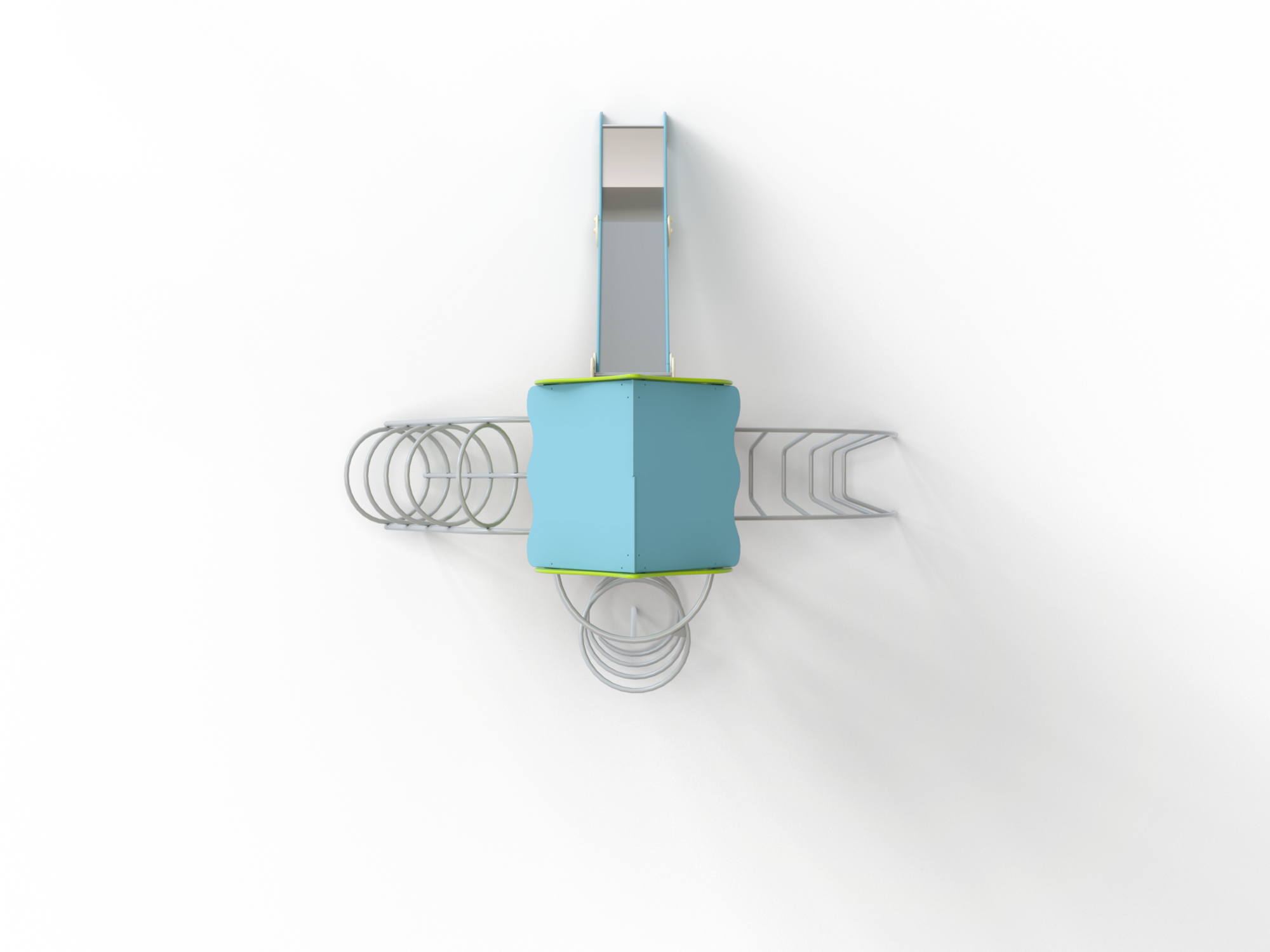 ДИК 1.011-ДПК Детский игровой комплекс Н=1200