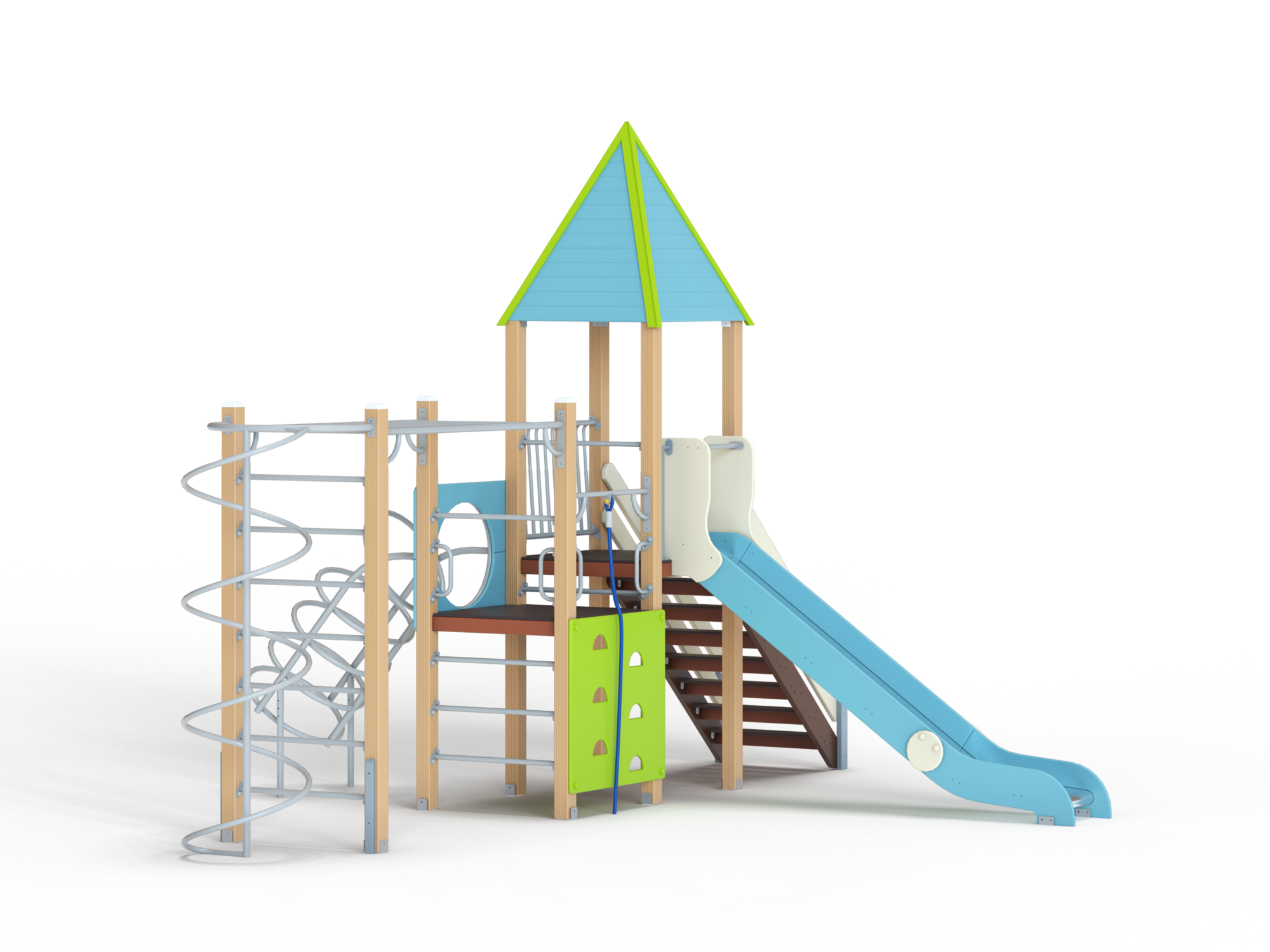 ДИК 1.252-ДПК Детский игровой комплекс Н=1500