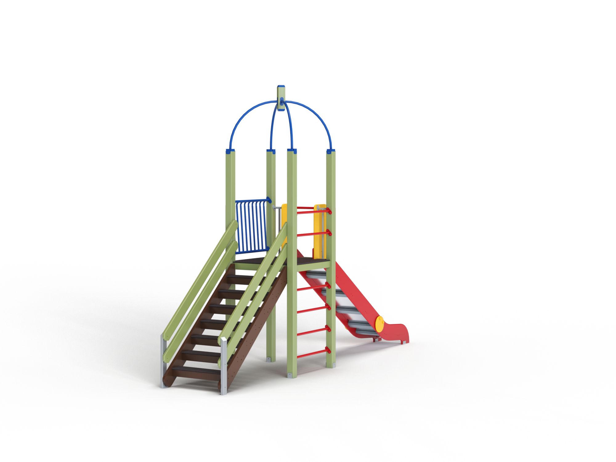 ДИК 1.01-ДЕРЕВО Детский игровой комплекс Н=1500