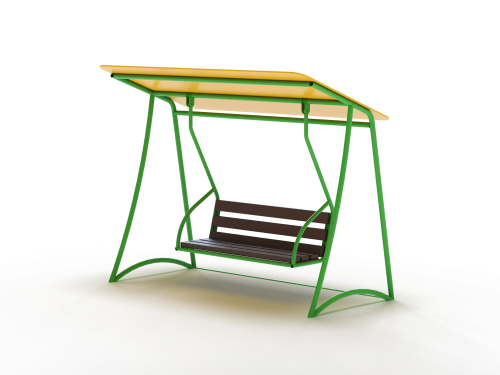 ДИО 1.051 Качели с навесом разборные