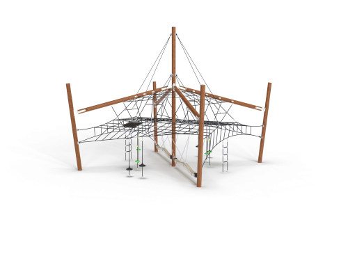 ДП 3.18 Комплекс купол на бревнах