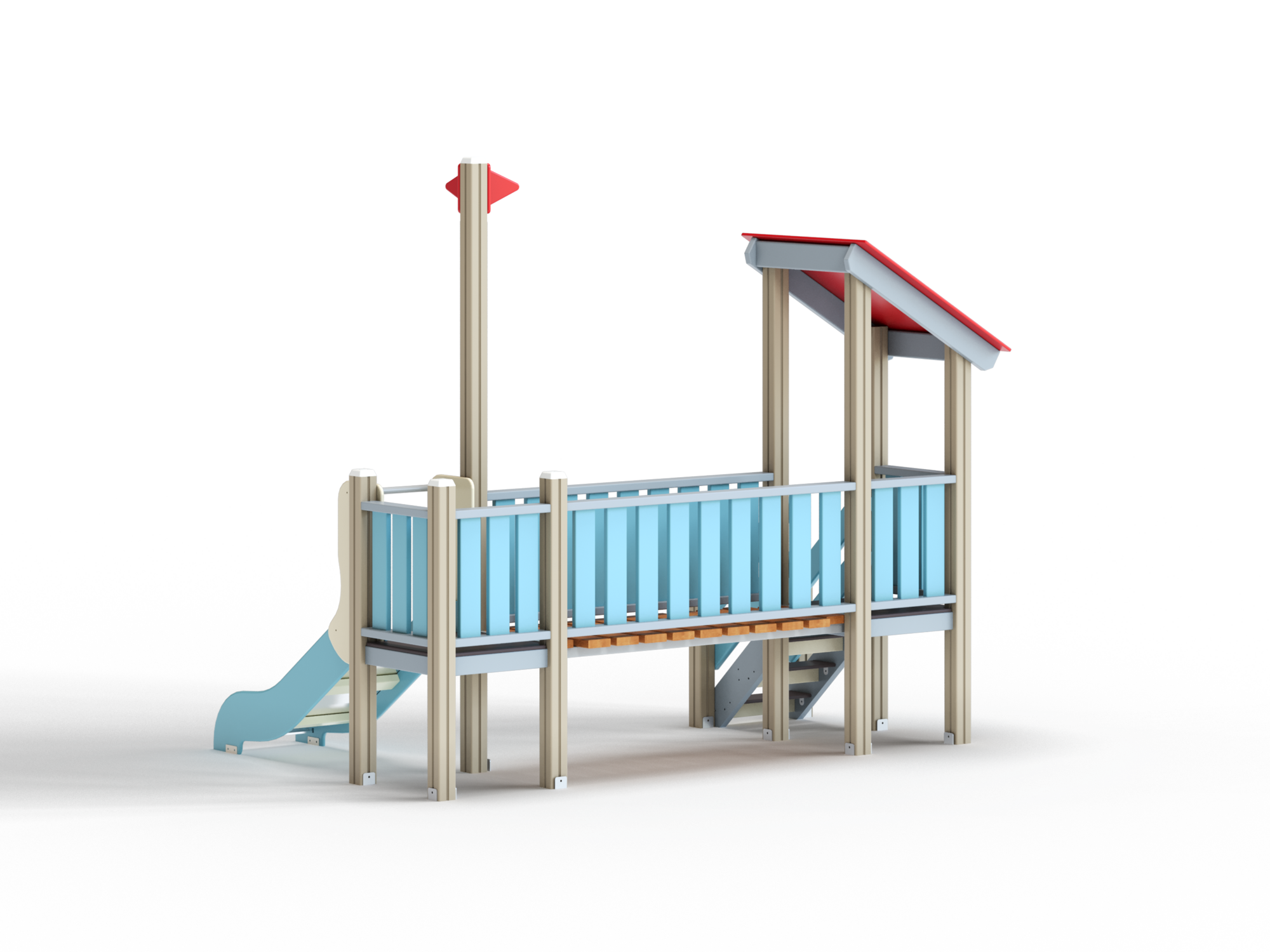 ДИК 2.106 Детский игровой комплекс Н=700 мм