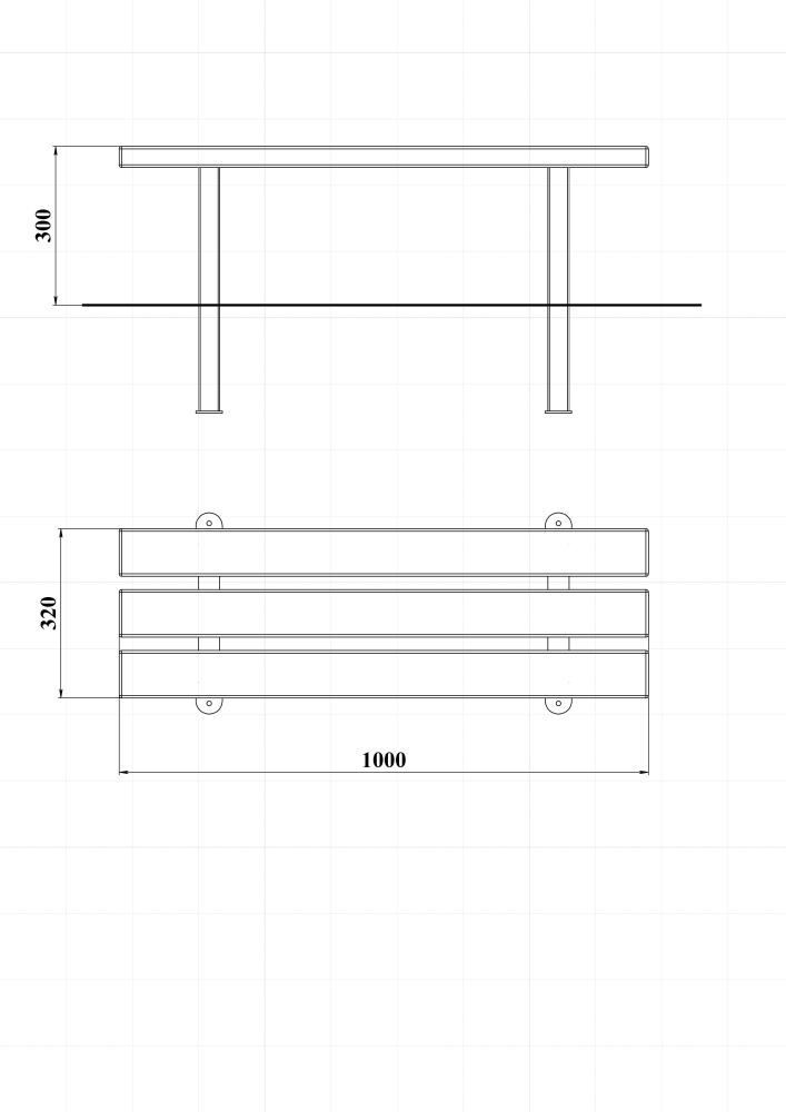 МФ 1.05 Лавочка Детская 