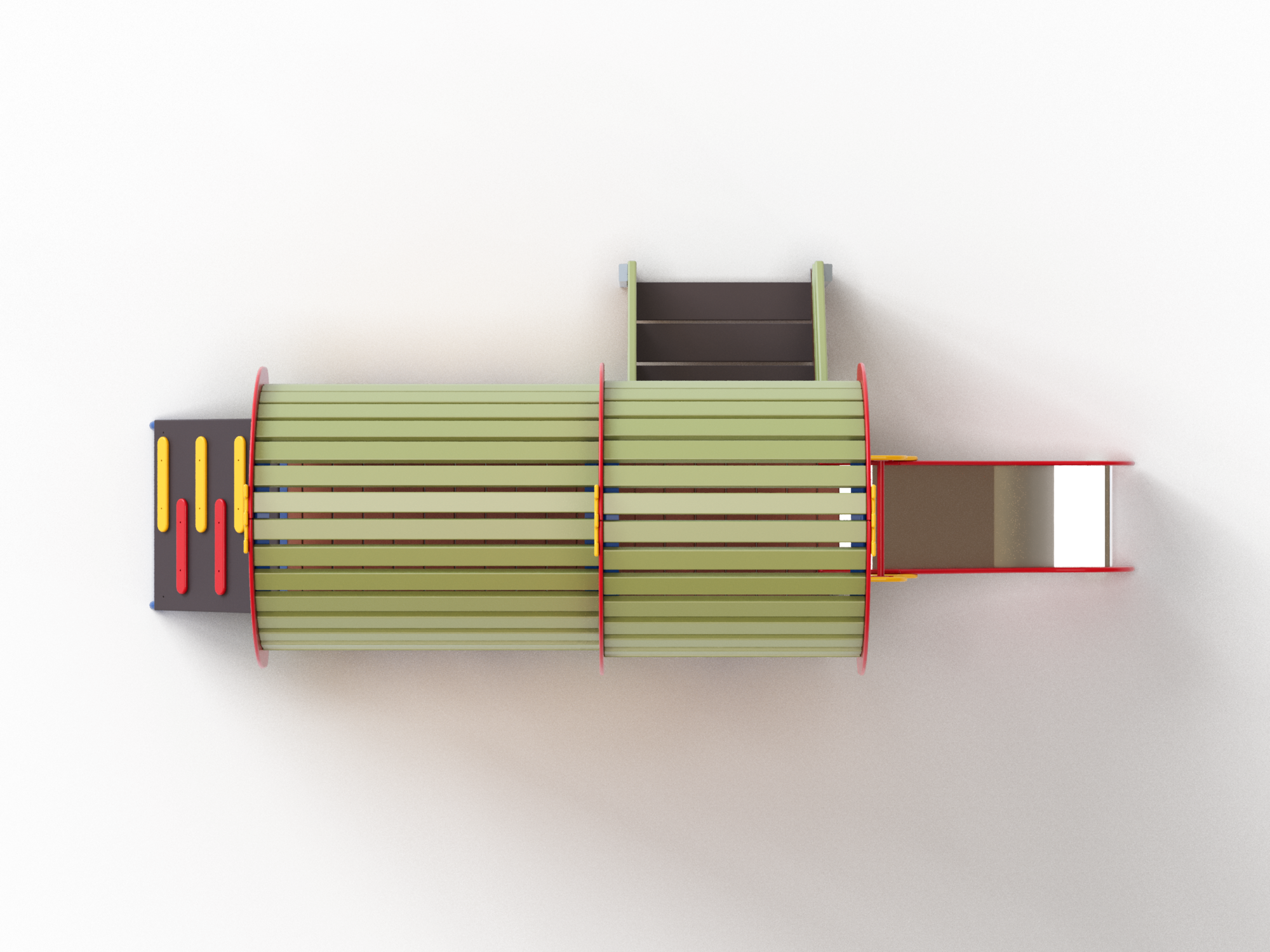 МФ 4.062-ДЕРЕВО Локомотив  без вагонов