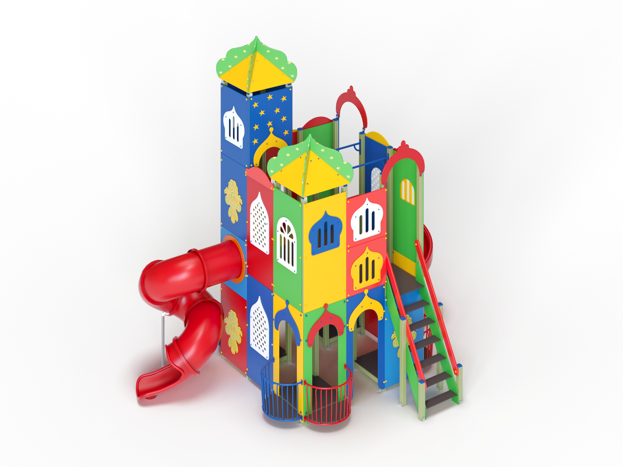 ДИК 9.18 Детский игровой комплекс Н=2000 мм