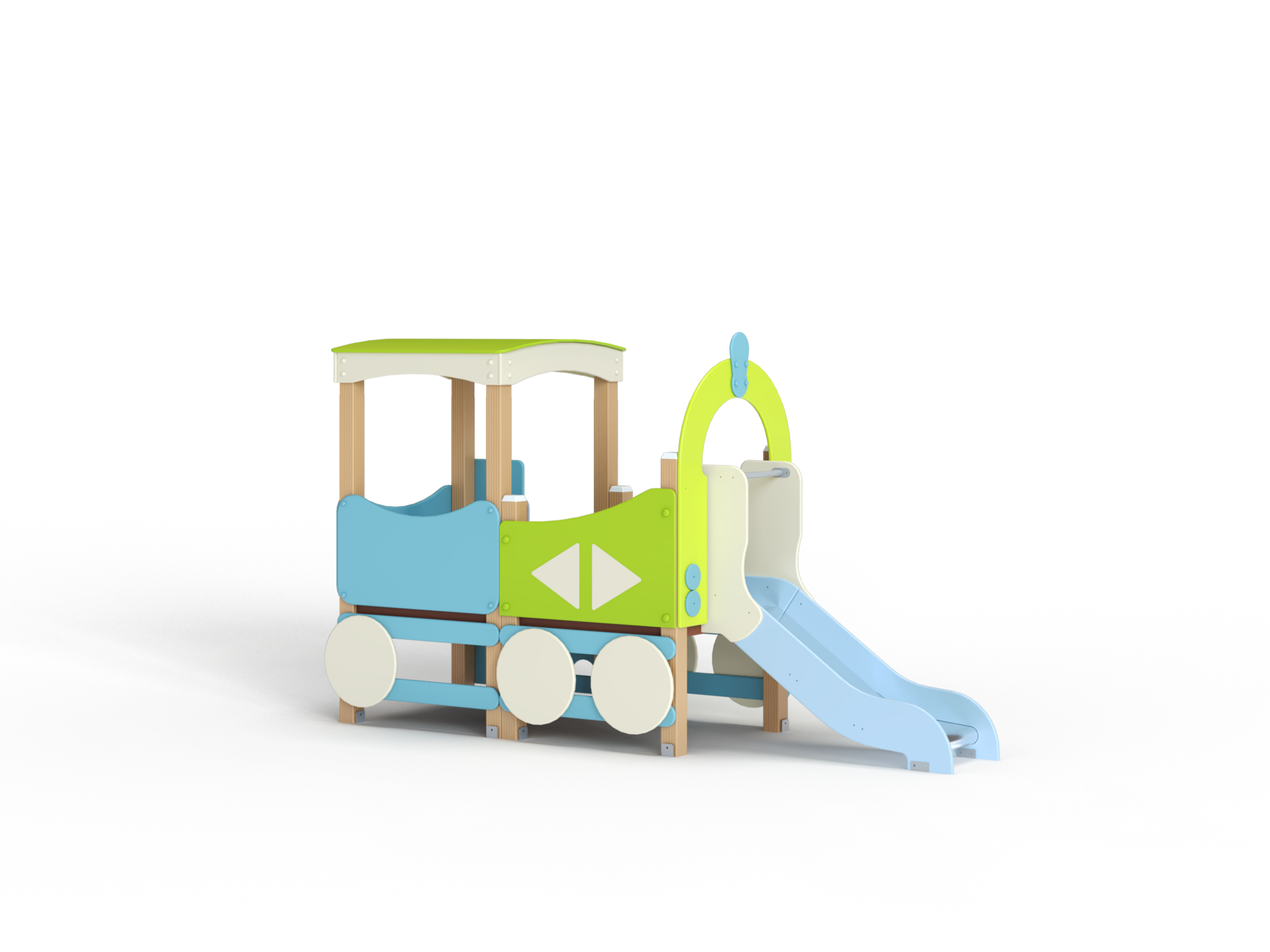 МФ 4.05-ДПК Паровоз с горкой Н=700 мм