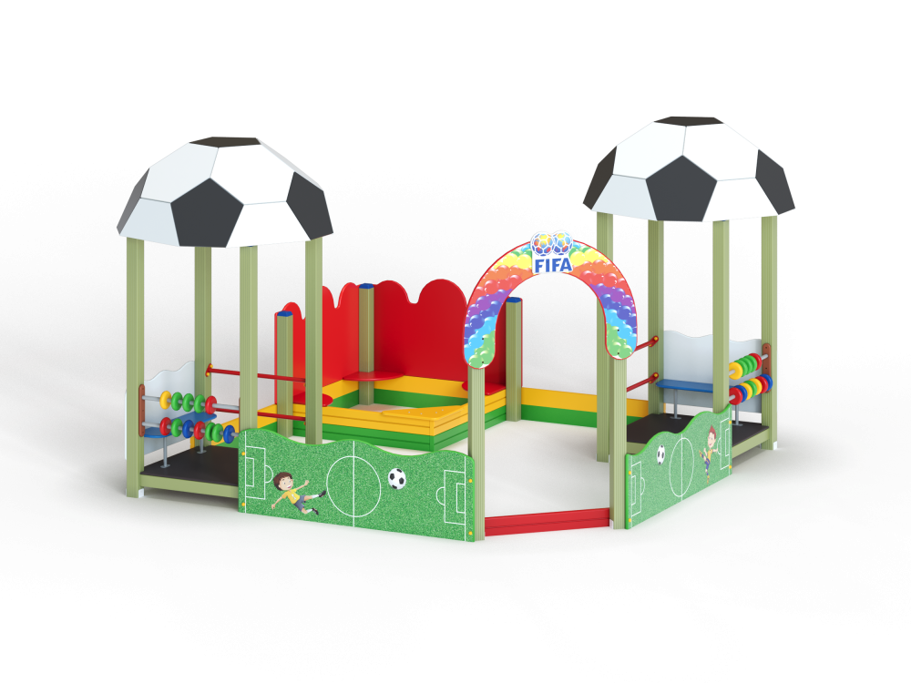 МФ 3.541 Песочный дворик без горки