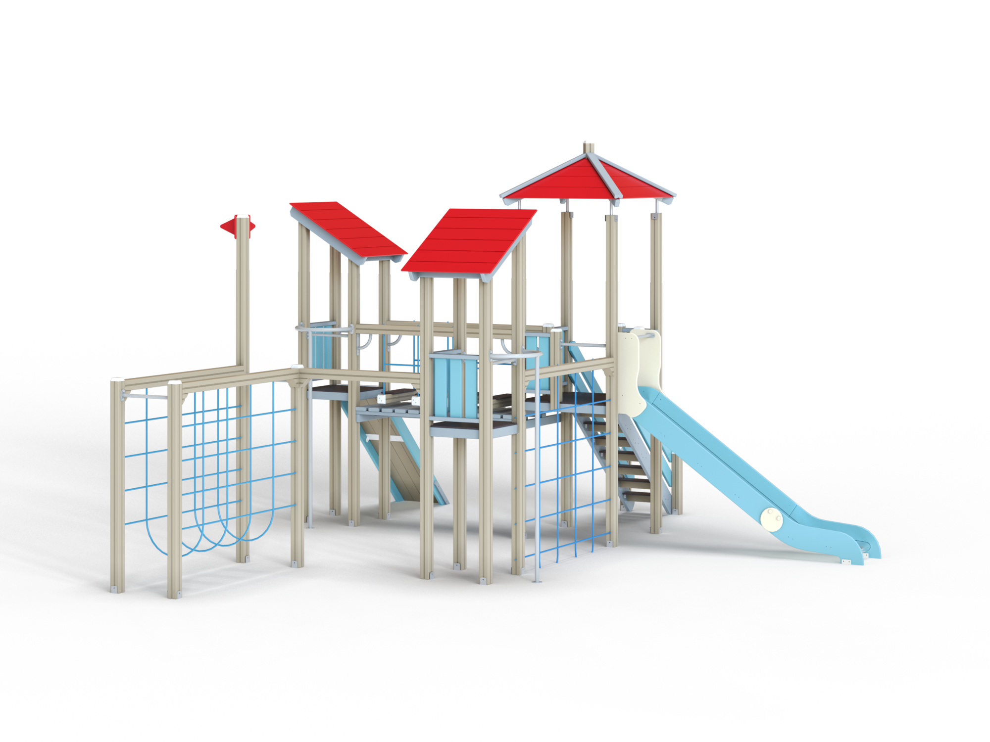 ДИК 3.29 Детский игровой комплекс Н=1500 мм