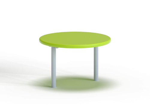 МФ 3.051 Столик для песочницы круглый