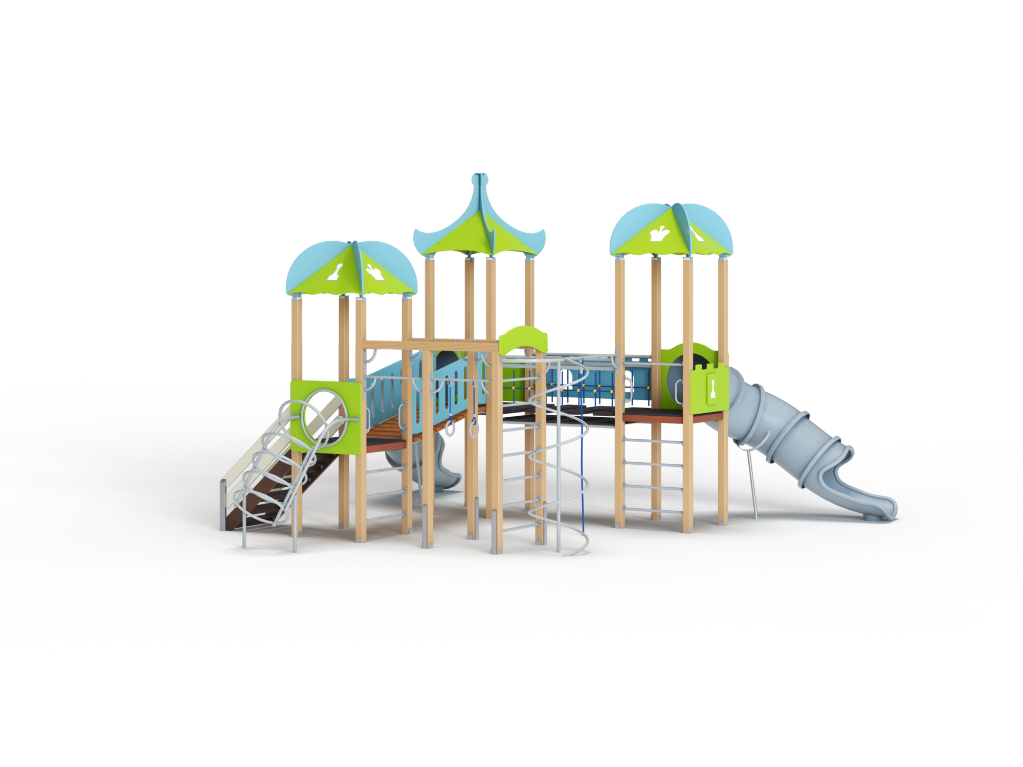 ДИК 3.216-ДПК Детский игровой комплекс Н=1500 мм