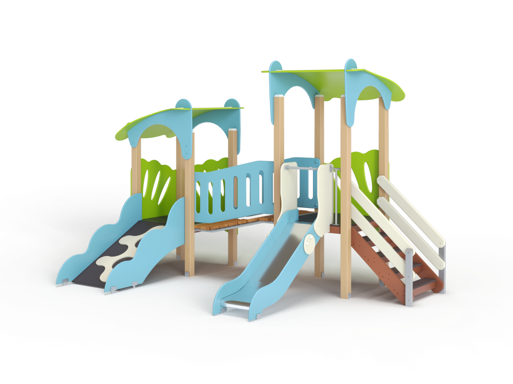 ДИК 2.46-ДПК Детский игровой комплекс Н=900 мм