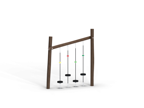 ДП 3.153 Комплекс диски на бревнах