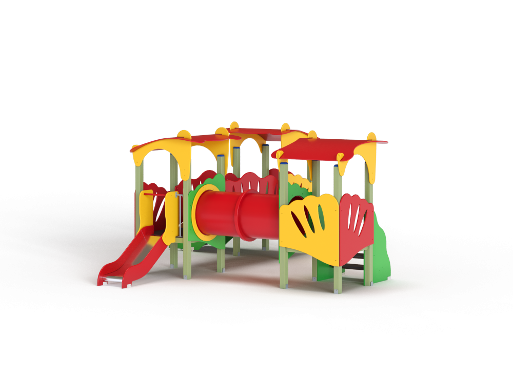 ДИК 3.25-ДЕРЕВО Детский игровой комплекс Н=700 мм