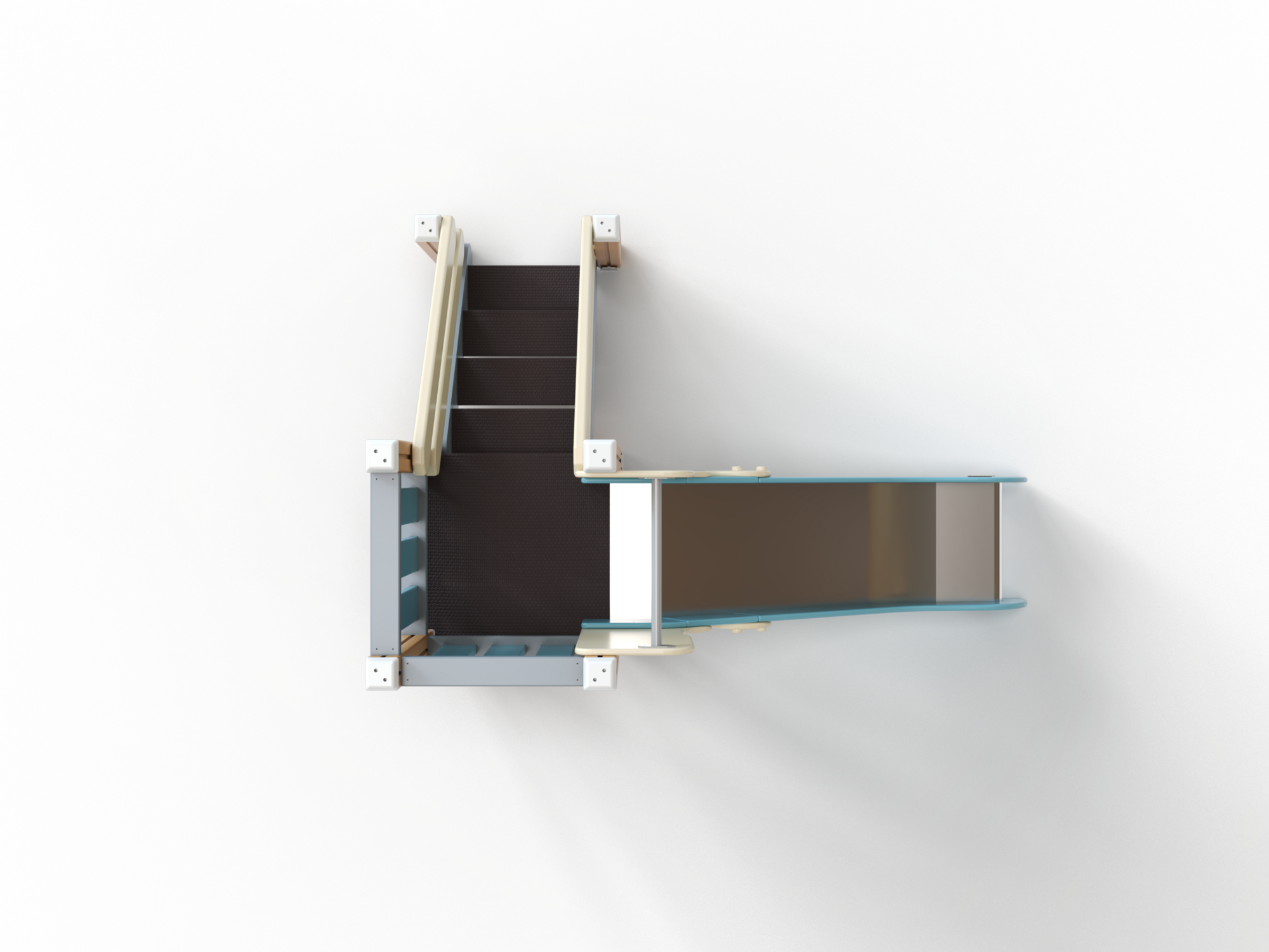 ДИО 5.011 Горка Н=900 мм ЭКО