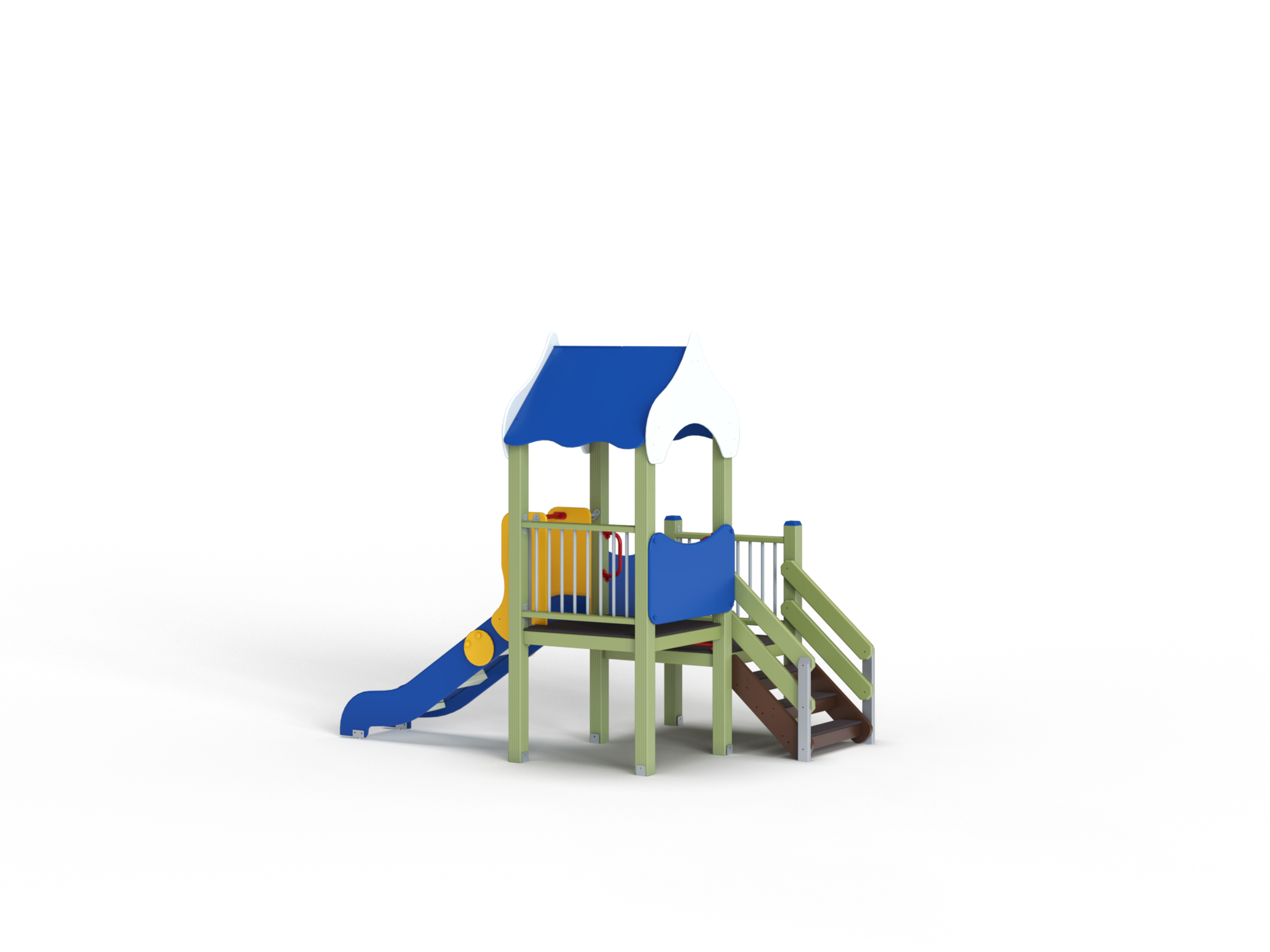 ДИК 2.132 Детский игровой комплекс Н=900 мм