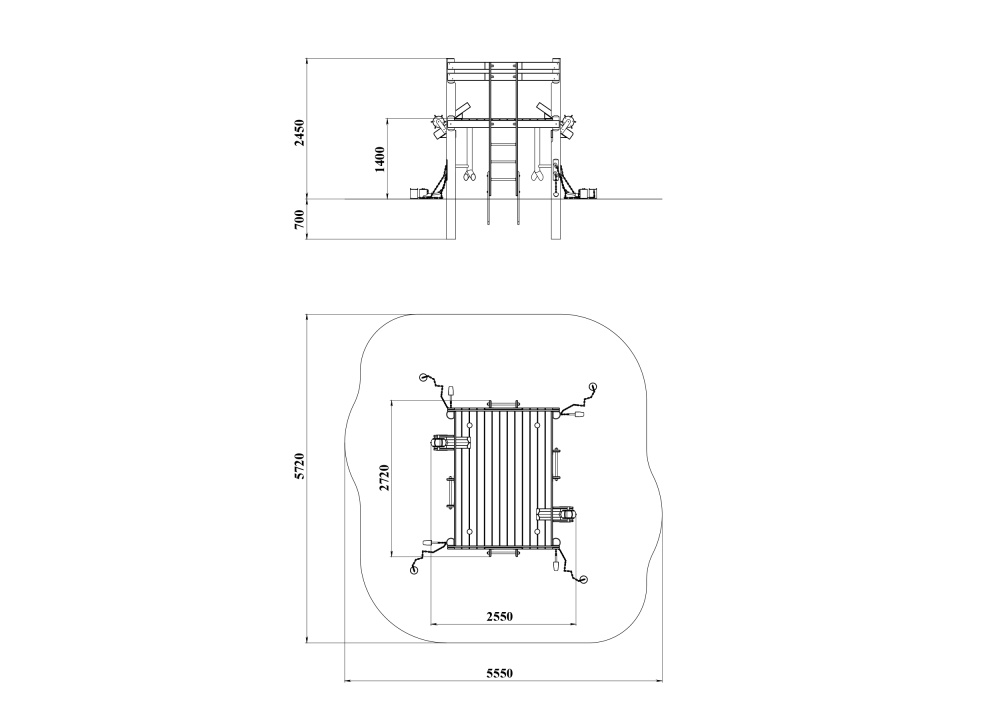 ДОУ 7.304 Комплекс для игры с песком