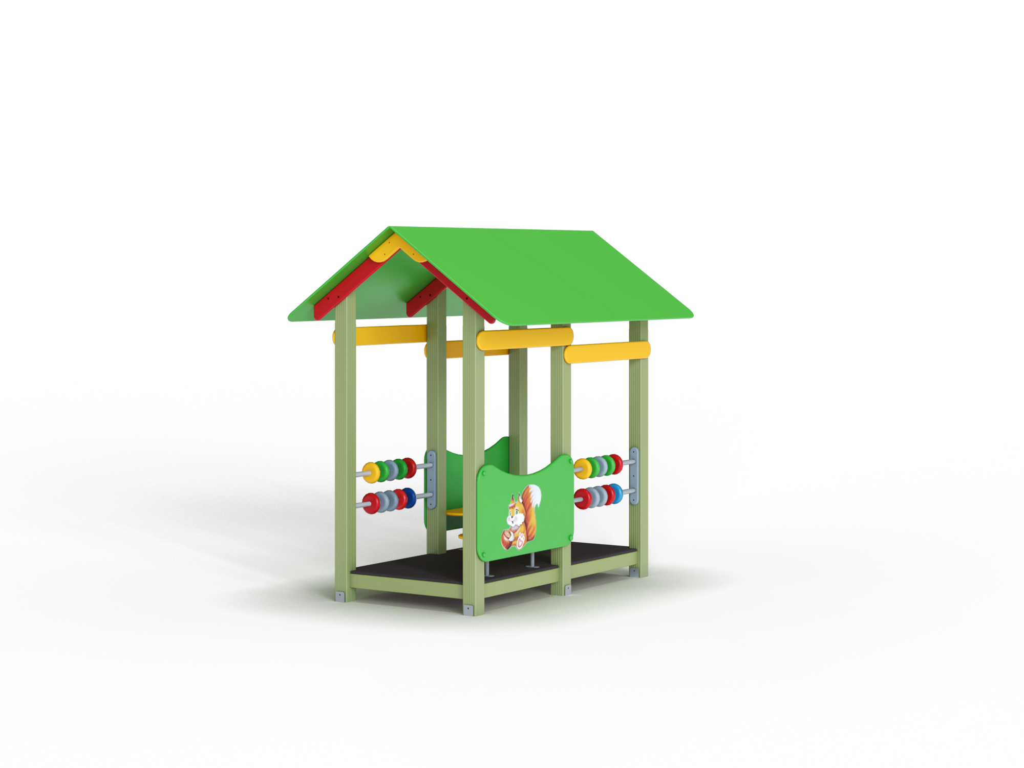 МФ 5.02-ДЕРЕВО Домик-беседка