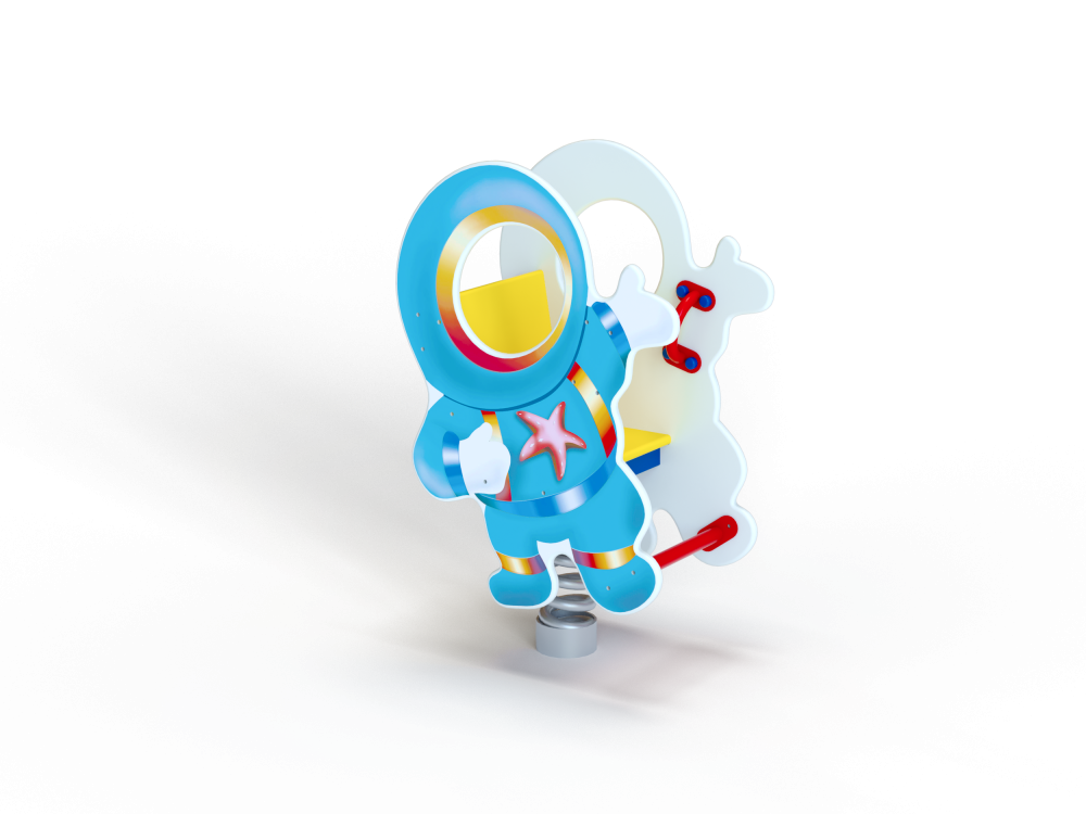 ДИО 4.37 Качалка на пружине