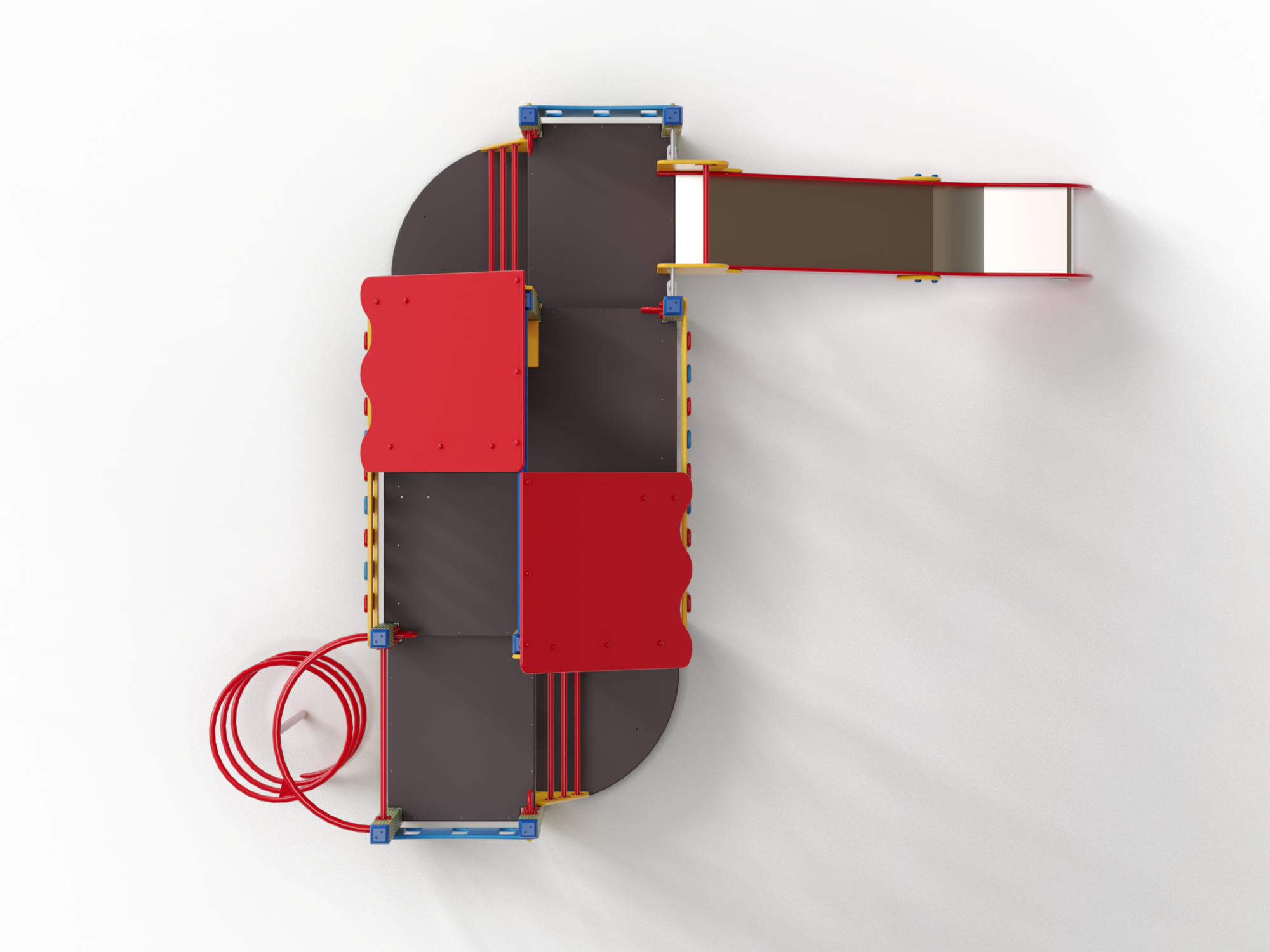 ДИК 9.11-ДЕРЕВО Детский игровой комплекс Н=1200 мм