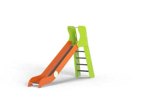 ДИО 5.043 Горка с деревянными перилами H=1500 мм