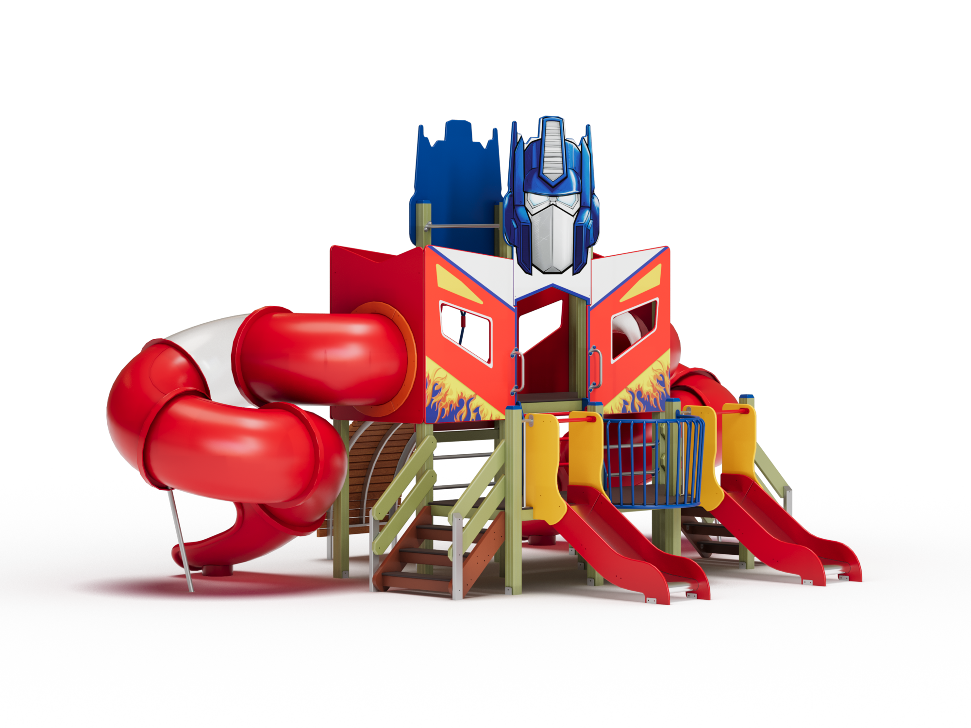 ДИК 3.26 Детский игровой комплекс Н= 700 мм, 1500 мм