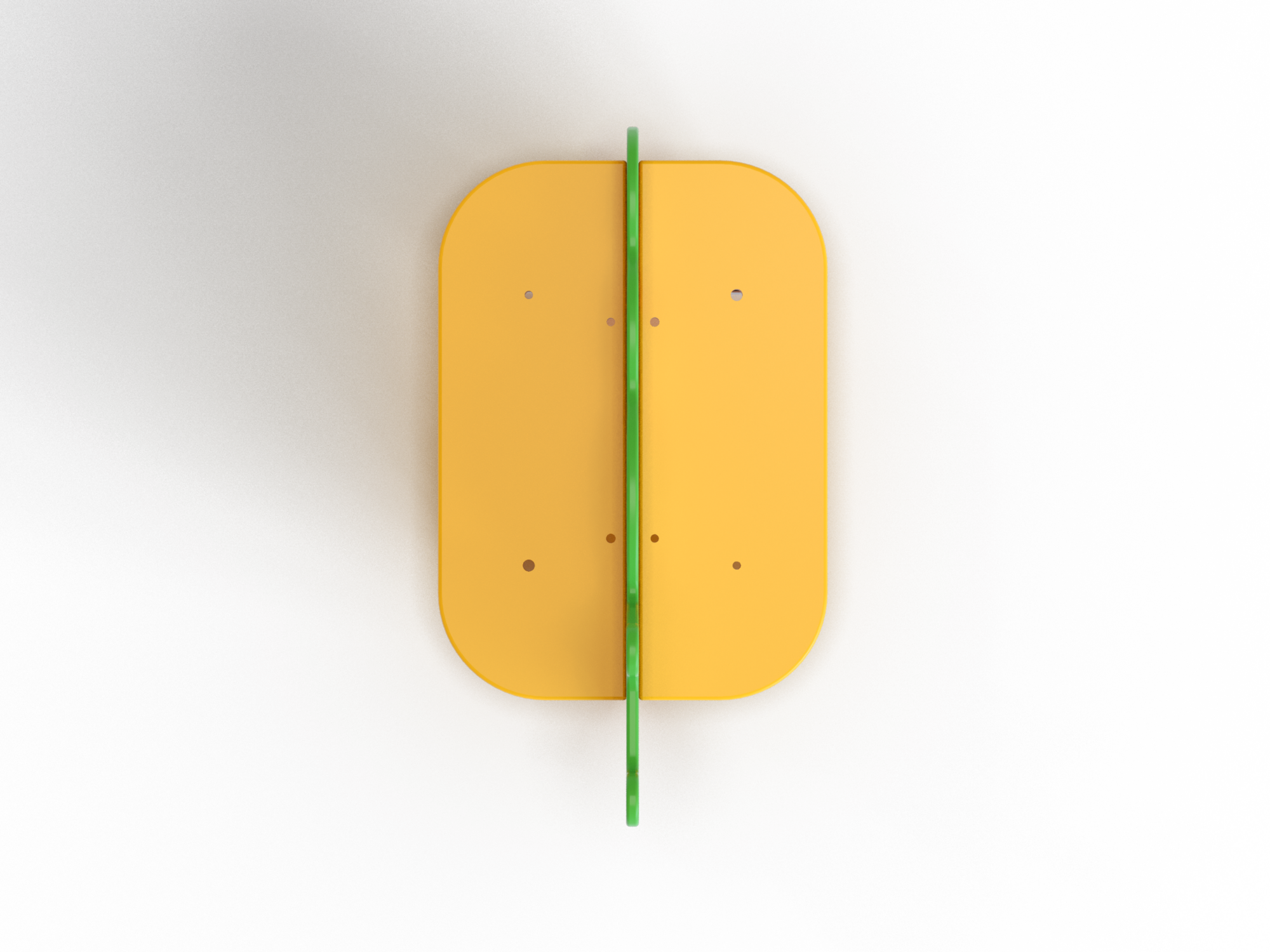 МФ 1.23 Лавочка со спинкой Гусеница