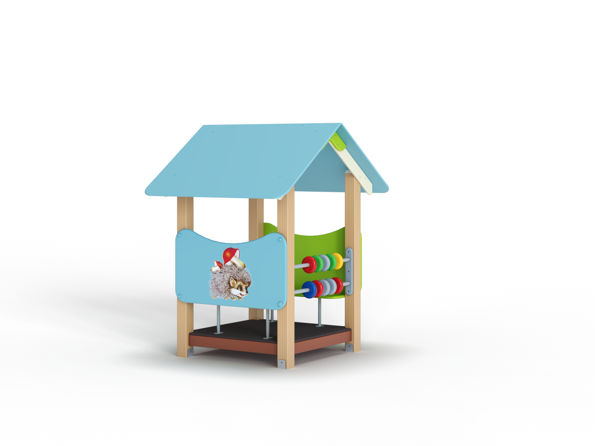 МФ 5.11-ДПК Домик-беседка