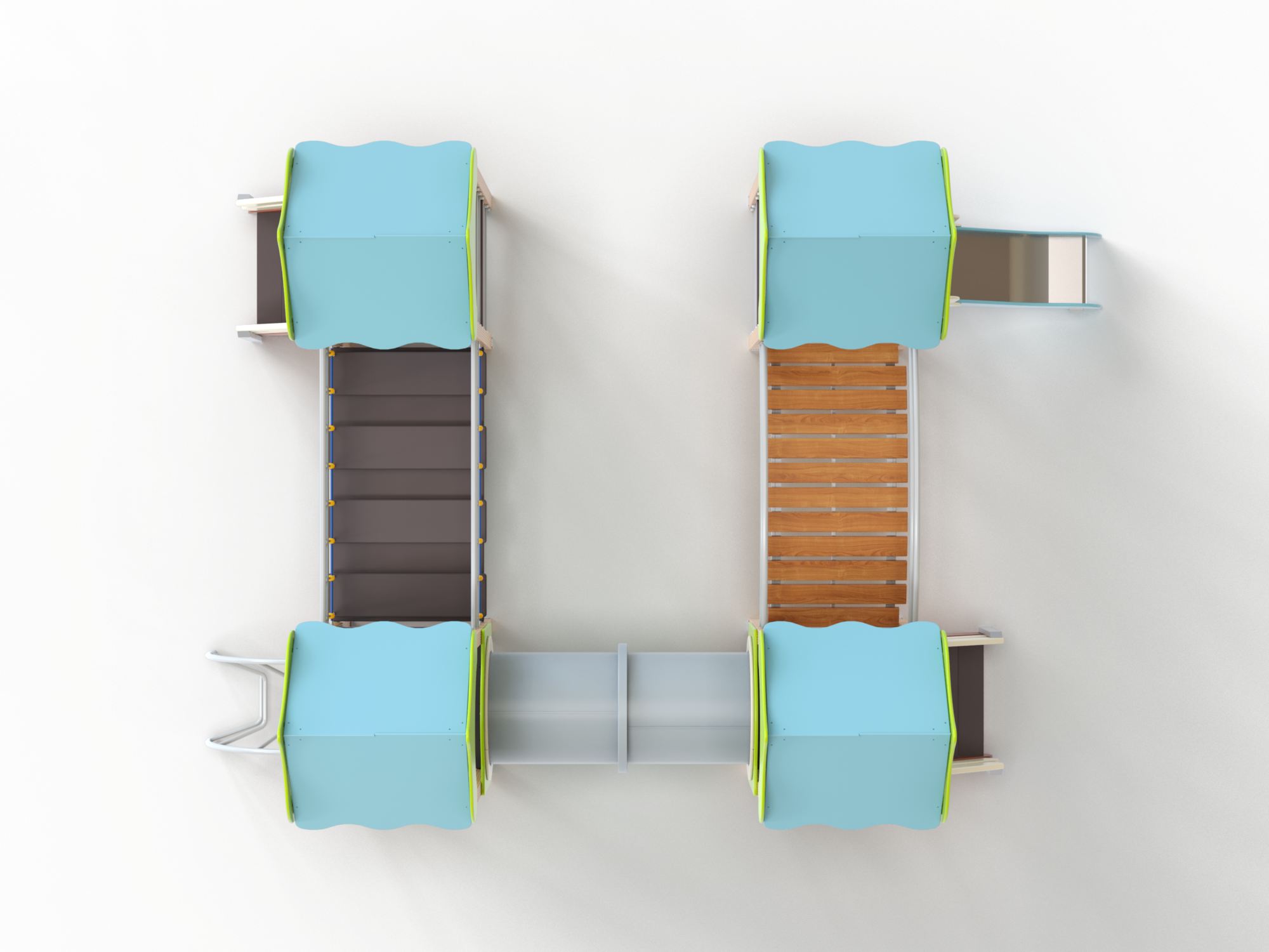 ДИК 4.07-ДПК Детский игровой комплекс Н=700